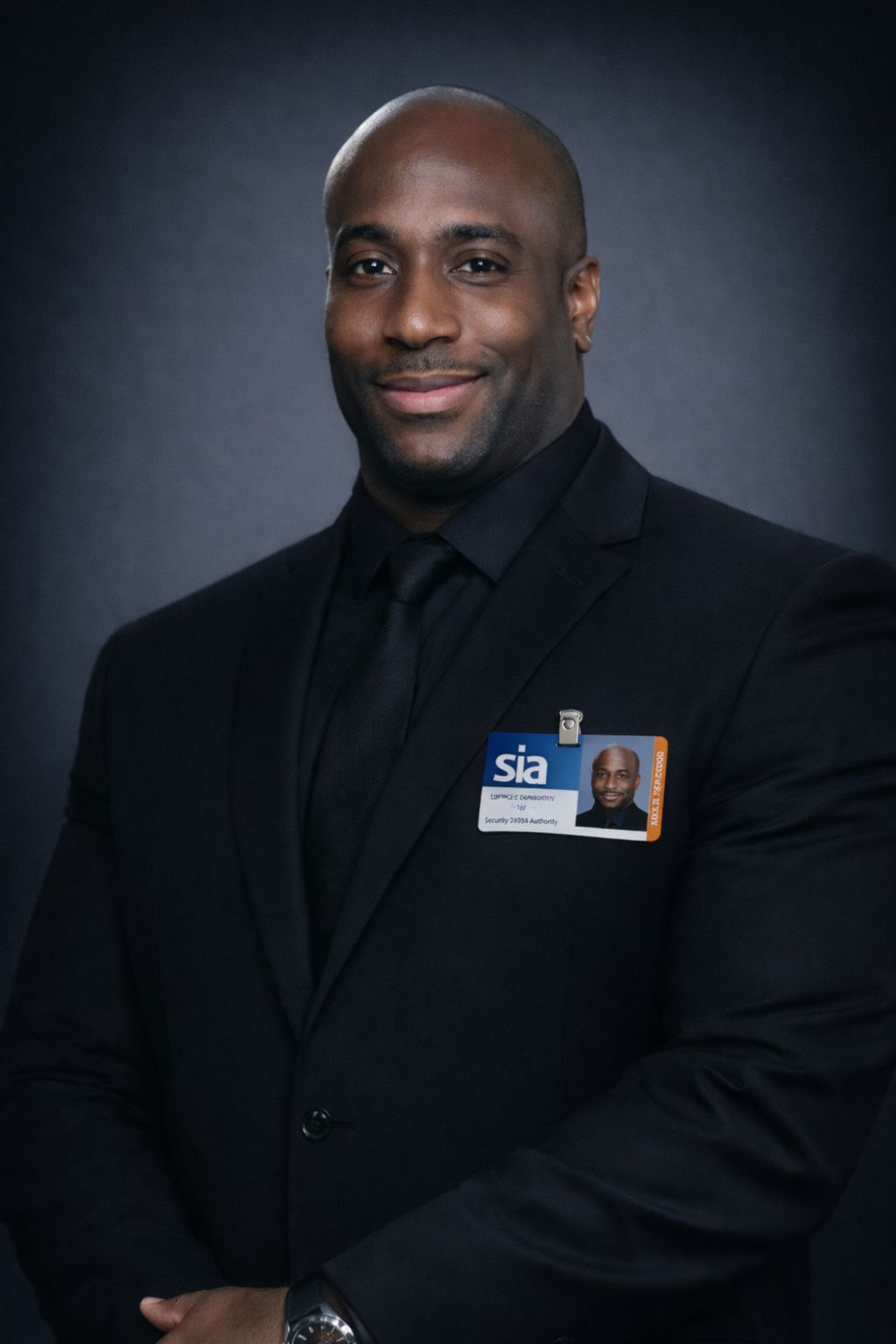 Professional Security Guard